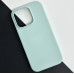 Накладка silicone case 100 original full protective iphone 16_17