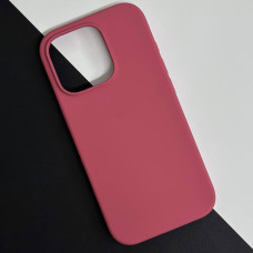 Накладка silicone case 100 original full protective iphone 16_25