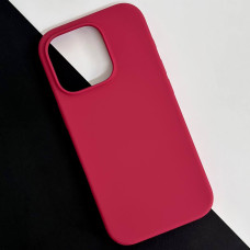 Накладка silicone case 100 original full protective iphone 16_37