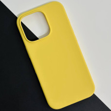 Накладка silicone case 100 original full protective iphone 16_4