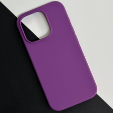 Накладка silicone case 100 original full protective iphone 16_43