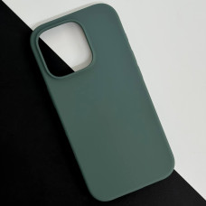 Накладка silicone case 100 original full protective iphone 16_55
