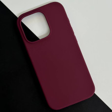 Накладка silicone case 100 original full protective iphone 16_57