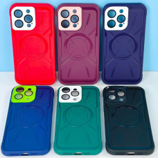 Накладка Cool Shield Case Magsafe iPhone 14 (2022) 6.1"