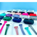 Silicone Case for AirPods 1/2 Capsule Case With Strap set