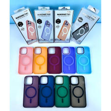 Накладка Space Color TPU+PC Drop-Protection MagSafe iPhone 12/12 Pro (2020) 6.1"