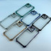 Накладка Shockproof Electroplated Side Colors iPhone 13 (2021)