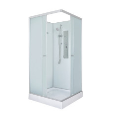 Душевая кабина DTO LK815NGM профиль хром