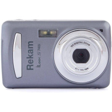 Фотоаппарат Rekam iLook S740i черный (1108005089)