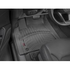 Автомобильные коврики (3D лайнеры) WeatherTech передние для Audi Q8 2016+ 448871 (черный)