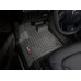 Коврики автомобильные, 3D лайнеры, передние Audi Q7 2007 - 2015 черный WeatherTech 441511