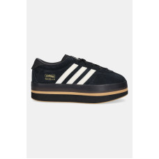 Кроссовки adidas Originals Gazelle Stack цвет чёрный JS0239