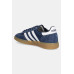 Замшевые кроссовки adidas Originals Handball Spezial x Sporty & Rich JP7066