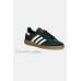 Замшевые кроссовки adidas Originals Handball Spezial x Sporty & Rich цвет зелёный JP7067