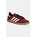 Замшевые кроссовки adidas Originals Handball Spezial x Sporty & Rich цвет бордовый JP7068