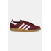 Замшевые кроссовки adidas Originals Handball Spezial x Sporty & Rich цвет бордовый JP7068