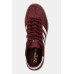 Замшевые кроссовки adidas Originals Handball Spezial x Sporty & Rich цвет бордовый JP7068