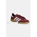 Замшевые кроссовки adidas Originals Handball Spezial x Sporty & Rich цвет бордовый JP7068