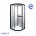 Душевая кабина Parly Frost F811B профиль черный матовый