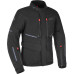 Oxford Mondial Advanced Textile Jacket - Tech Black. Strong nylon jacket with laminated waterproof membrane, removable thermal liner and CE limb armour