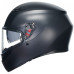 AGV K3 - Matt Black. ECE 22.06 full face helmet with Max Vision anti-scratch visor and adjustable ventilation AGV K3 - Matt Black. ECE 22.06 full face helmet with Max Vision anti-scratch visor and adjustable ventilation