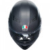 AGV K3 - Matt Black. ECE 22.06 full face helmet with Max Vision anti-scratch visor and adjustable ventilation AGV K3 - Matt Black. ECE 22.06 full face helmet with Max Vision anti-scratch visor and adjustable ventilation