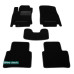 Двухслойные коврики Sotra Classic Black для Nissan Tiida (mkI)(C11) 2005-2011