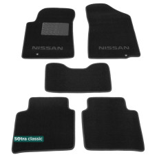 Двухслойные коврики Sotra Classic Black для Nissan Teana (mkII)(J32) 2008-2014