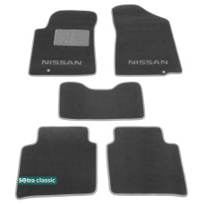 Двухслойные коврики Sotra Classic Grey для Nissan Teana (mkII)(J32) 2008-2014