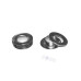 Двухслойные коврики Sotra Classic Grey для Geely GX2 / Panda / LC (mkI) 2008-2016