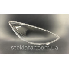 Скло фари Mazda 2 DE (2007-2014), ЛІВА