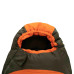 Спальний мішок Tramp Boreal Long кокон правий orange/grey 225/80-55 UTRS-061L