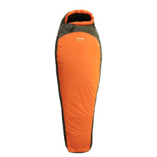 Спальний мішок Tramp Boreal Regular кокон лівий orange/grey 200/80-50 UTRS-061R