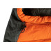 Спальний мішок Tramp Fjord Regular кокон лівий orange/grey 220/80-55 UTRS-049R