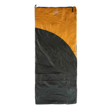 Спальний мішок Tramp Airy Light ковдра з капюш правий yellow/grey 190/80 UTRS-057