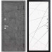 Входная дверь Металюкс М310 бетон темно-серый/белый