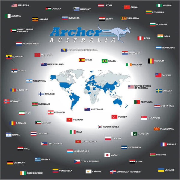 archer flags